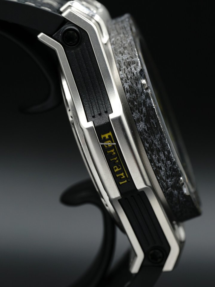 IMG_9081 Hublot Big Bang Ferrari Mens watch Unisex Automatic Platinum 402.TQ.0129.VR Replica 5