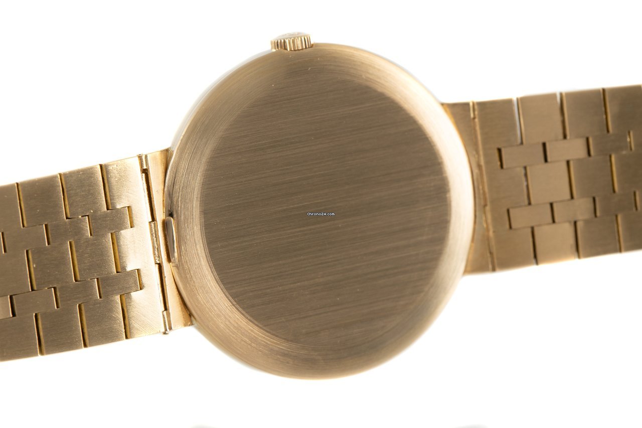 IMG_9081 Patek Philippe Calatrava Mens watch Unisex Manual winding Yellow gold 3416 Replica 5