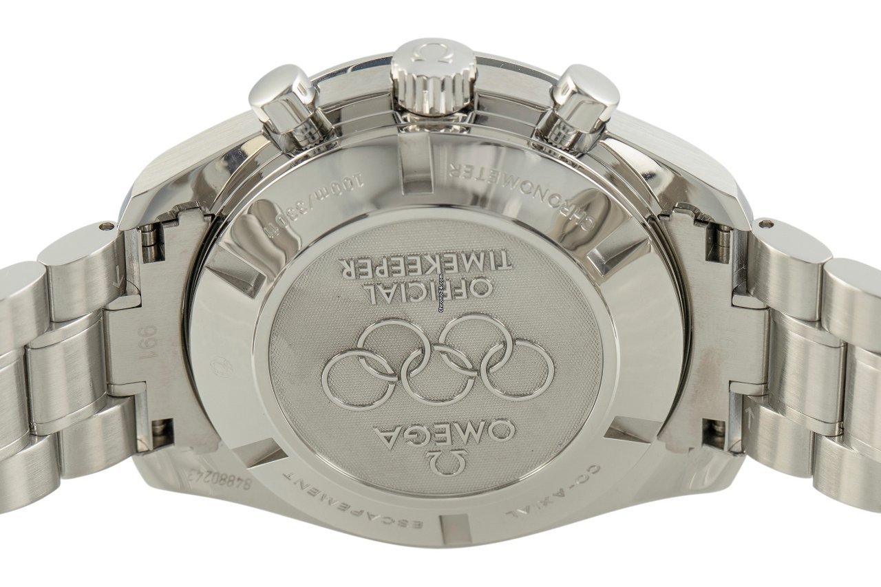 IMG_9081 Omega Speedmaster Broad Arrow Mens watch Unisex Automatic Steel 321.30.44.52.01.002 Replica 5