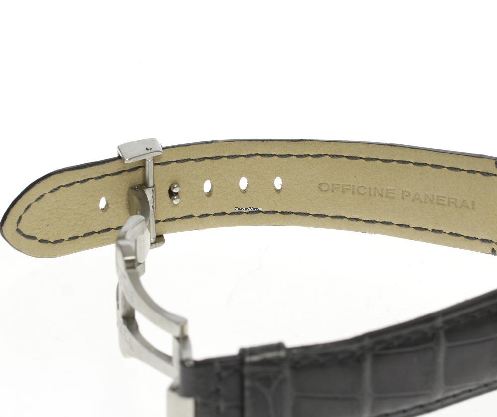 IMG_9081 Panerai Luminor GMT Automatic Mens watch Unisex Automatic Steel PAM00159 Replica 5