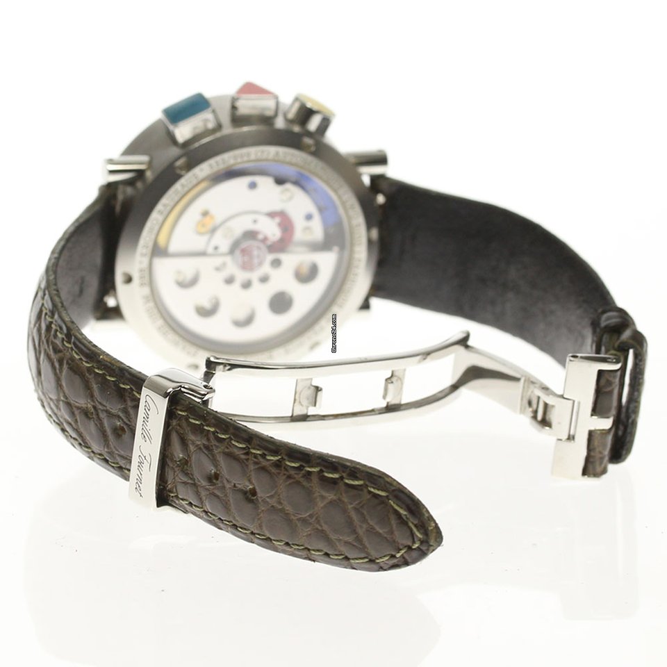 IMG_9081 Alain Silberstein Mens watch Unisex Automatic Steel LW05100 Replica 5