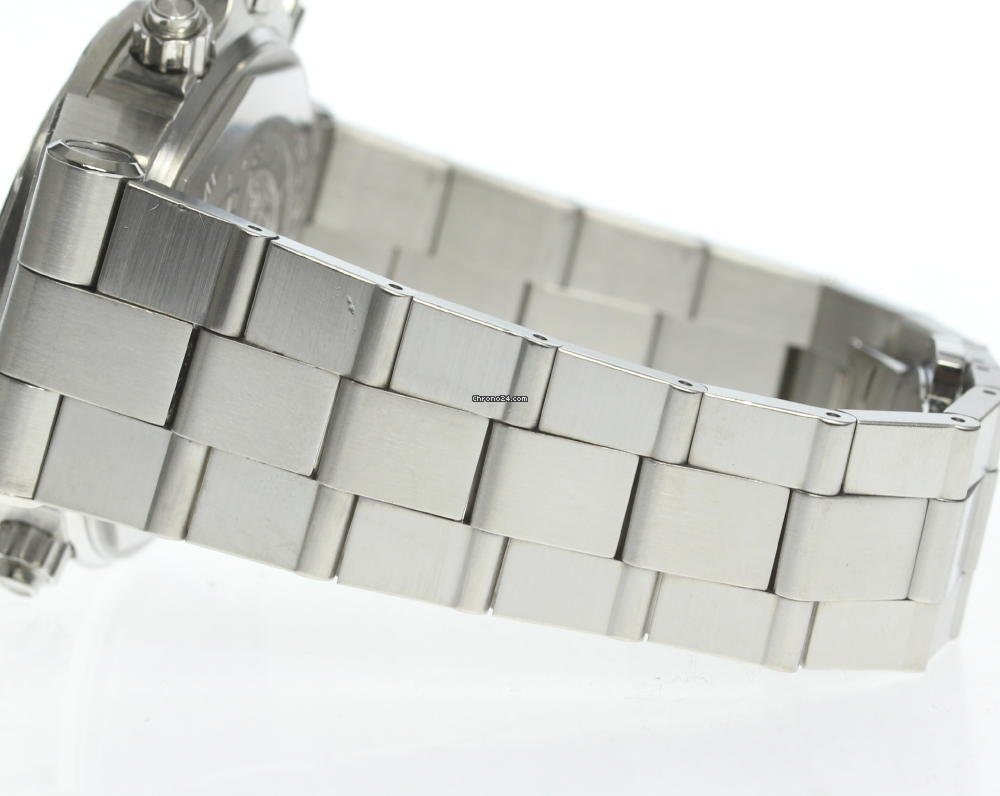 Bulgari Diagono Mens watch Unisex Automatic Steel DP42S GMT Replica 5