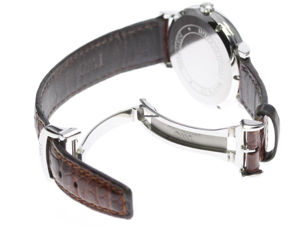 IMG_9081 IWC Mens watch Unisex Automatic Steel IW356404 Replica 5