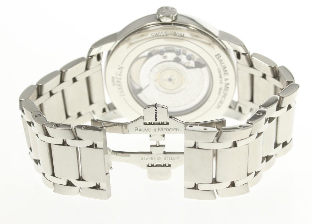 IMG_9081 Baume & Mercier Mens watch Unisex Automatic Steel 65679 Replica 5
