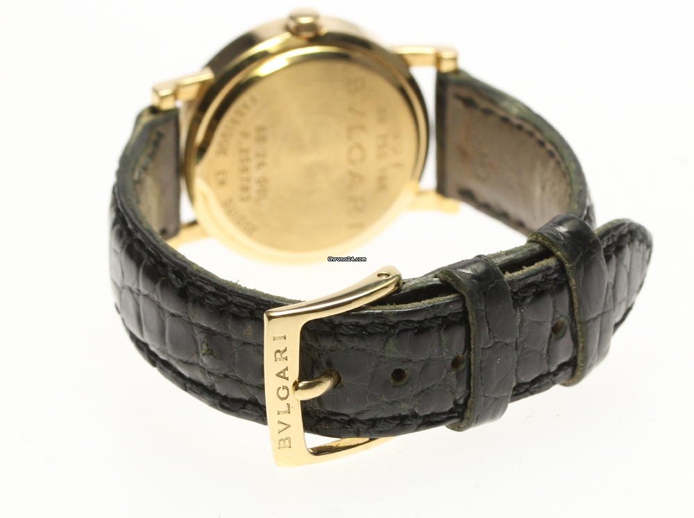 Bulgari Bulgari Womens watch Quartz Yellow gold BB26DGL Replica 5