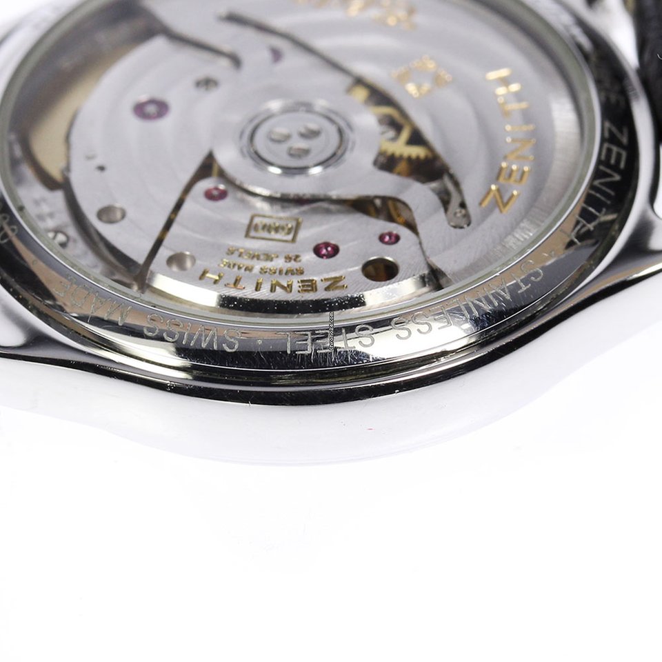 IMG_9081 Zenith Mens watch Unisex Automatic Steel 01.0050.680 Replica 5