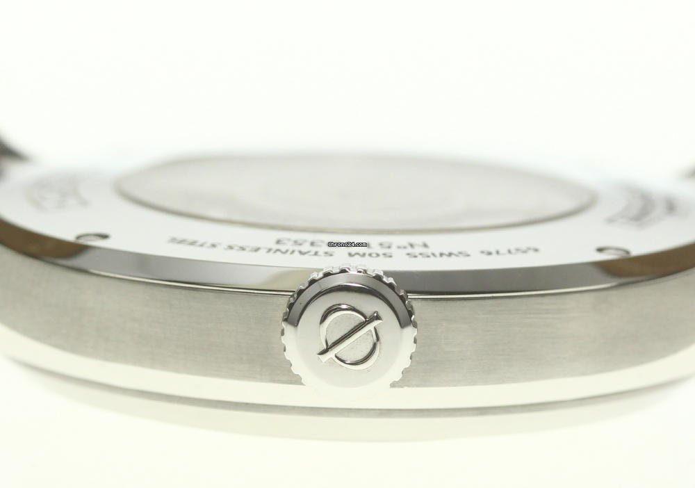 IMG_9081 Baume & Mercier Clifton Mens watch Unisex Automatic Steel M0A10205 Replica 5