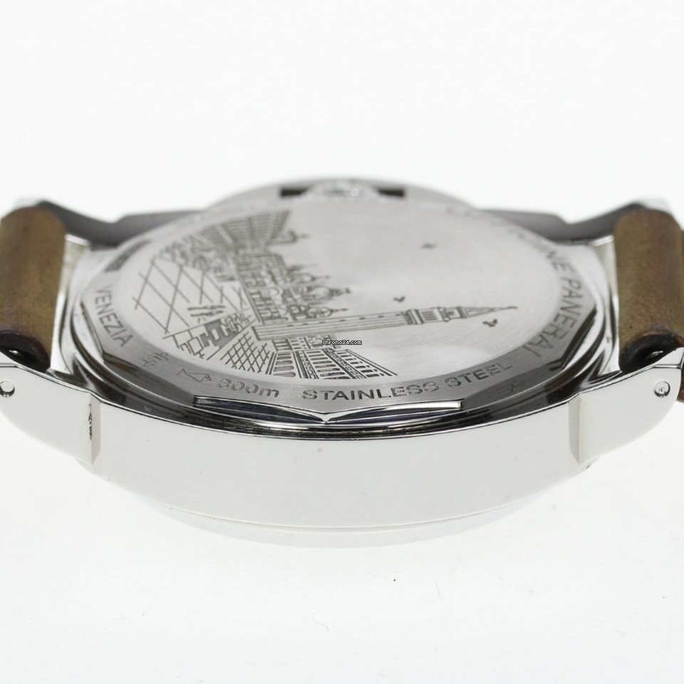 Panerai Special Editions Mens watch Unisex Manual winding Steel PAM00540 Replica 5