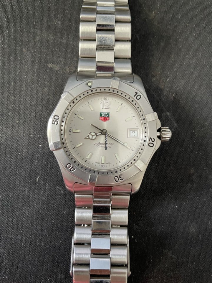 IMG_9081 TAG Heuer 2000 Mens watch Unisex Quartz Steel WK1112-1 Replica 5