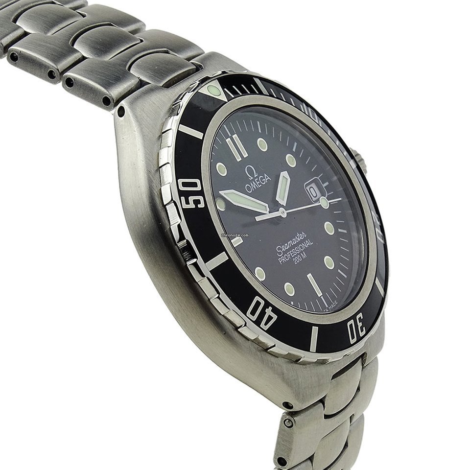 IMG_9081 Omega Seamaster Mens watch Unisex Quartz Steel 2850.50.01 Replica 5