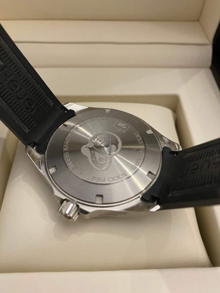 TAG Heuer Aquaracer 300M Mens watch Unisex Quartz Steel WAY2110 Replica 5