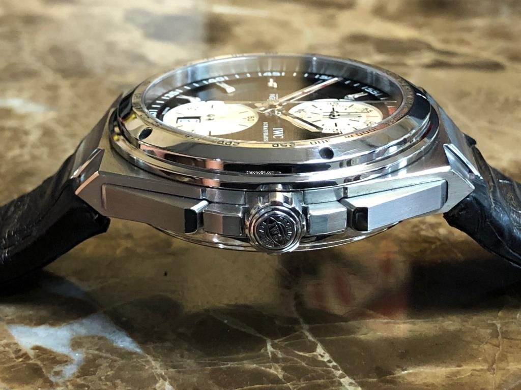 IMG_9081 IWC Big Ingenieur Chronograph Mens watch Unisex Automatic Steel IW378401 Replica 5