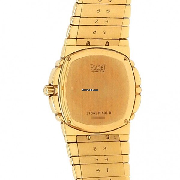 Piaget Tanagra Womens watch Quartz Yellow gold 17041 M 401 D Replica 5