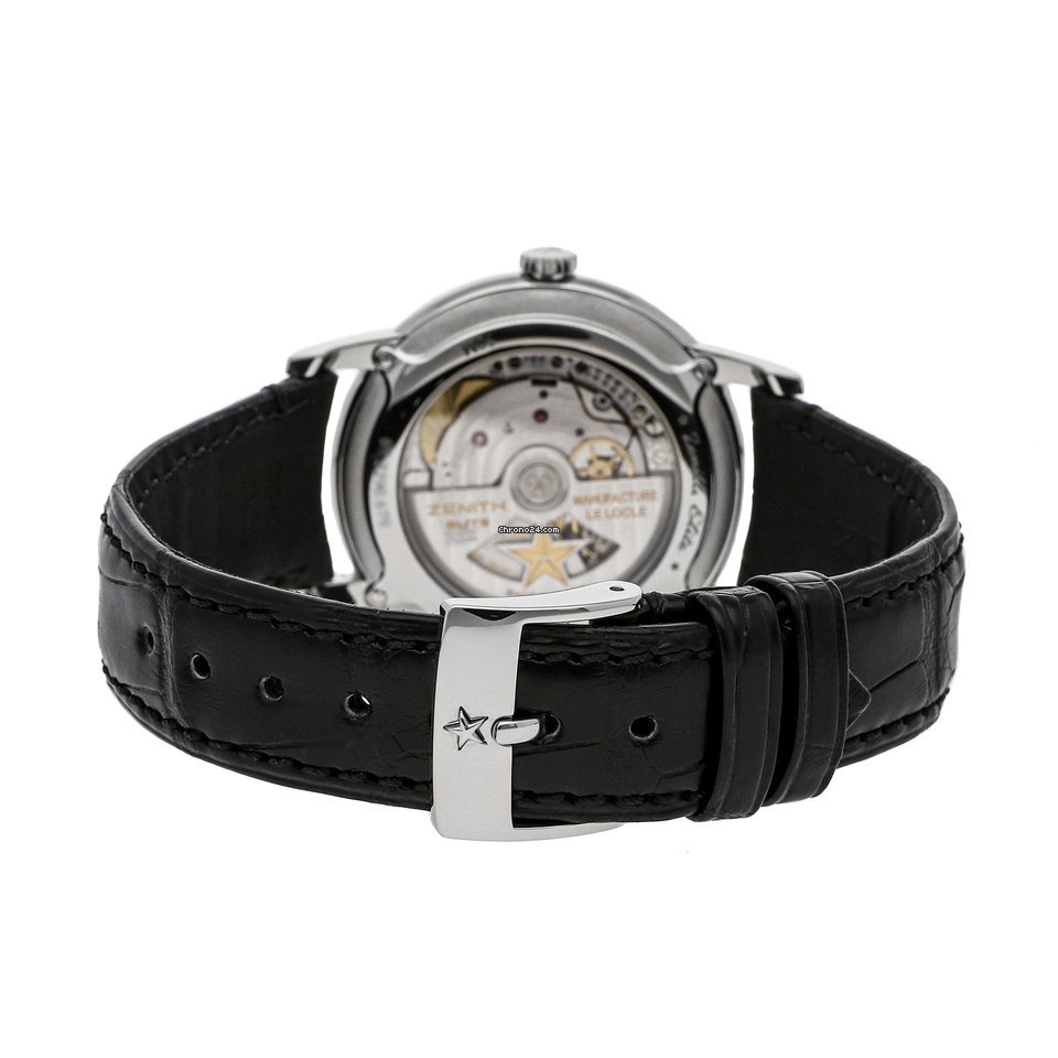 IMG_9081 Zenith Elite Mens watch Unisex Automatic Steel 03.2290.679 51.C700 Replica 5