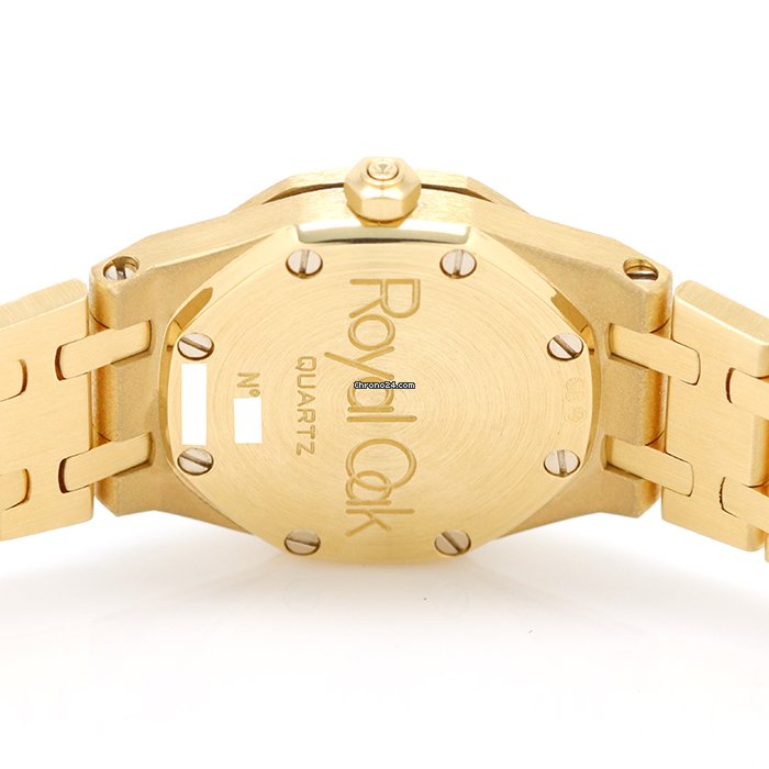 IMG_9081 Audemars Piguet Quartz Yellow gold 67075BA.OO.1100BA.01 Replica 5