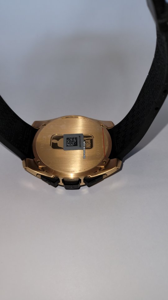 Tissot T-Touch Expert Solar Mens watch Unisex Quartz Titanium T0914204720700 Replica 5