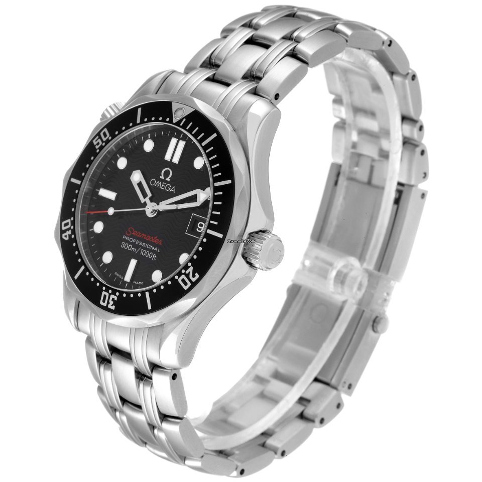Omega Seamaster Diver 300 M Mens watch Unisex Quartz Steel 212.30.36.61.01.001 Replica 5
