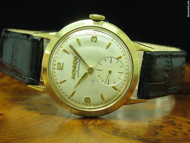 IMG_9081 Movado Mens watch Unisex Automatic 8426 Replica 5