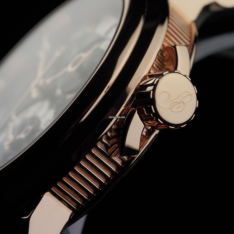 Breguet Marine Mens watch Unisex Rose gold 5857BRZ25ZU Replica 5