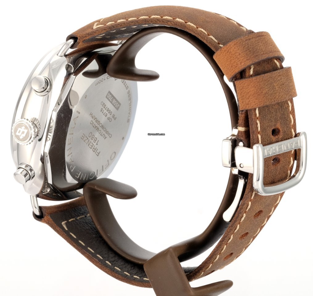 IMG_9081 Panerai Radiomir Chronograph Mens watch Unisex Automatic Steel PAM 00288 Replica 5