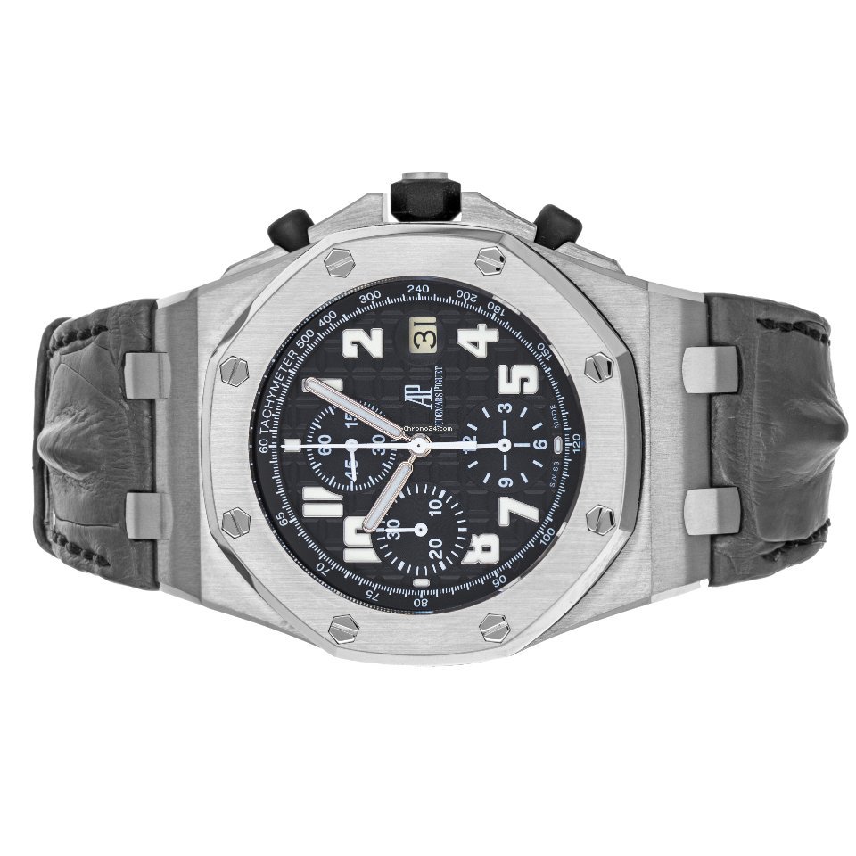 Audemars Piguet Royal Oak Offshore Chronograph Mens watch Unisex Automatic Steel 26020ST.OO.D101CR.01 Replica 5