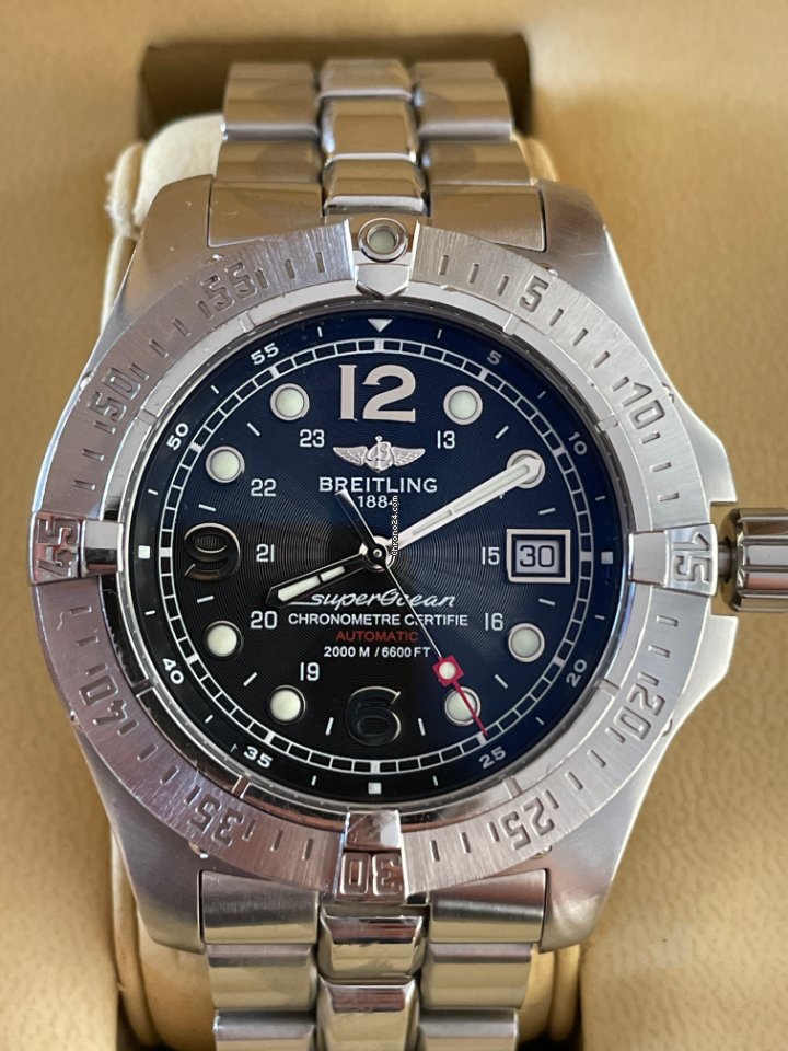 IMG_9081 Breitling Mens watch Unisex Automatic Steel A13341C3.BD19.152S.A20SS.1 Replica 5