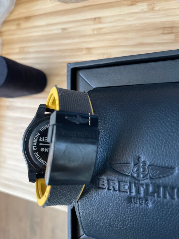 IMG_9081 Breitling Avenger Hurricane Mens watch Unisex Automatic Steel XB1210E4 BE89 257S X20D.4 Replica 5