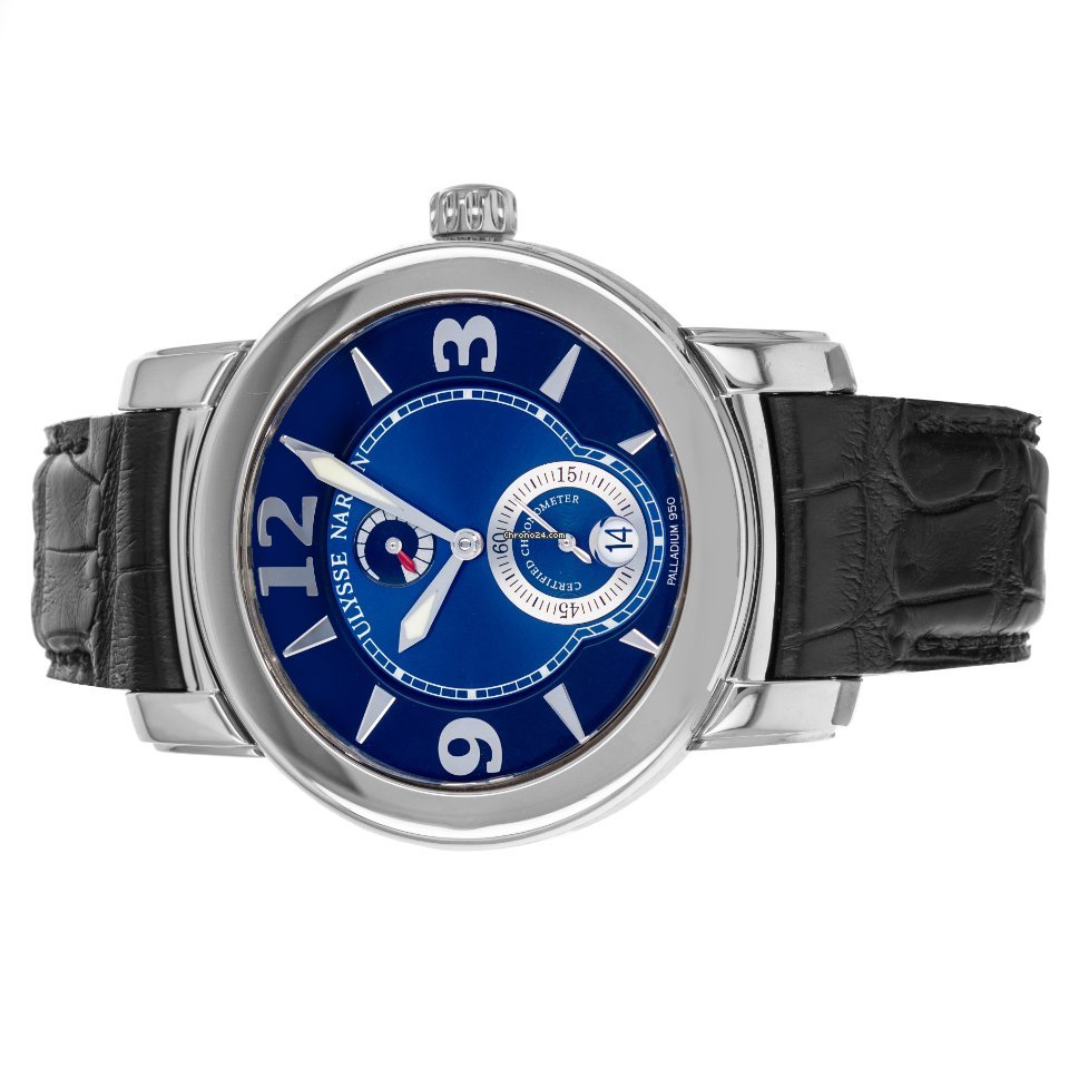 IMG_9081 Ulysse Nardin Macho Palladium 950 Mens watch Unisex Automatic Palladium 278-70 632 Replica 5