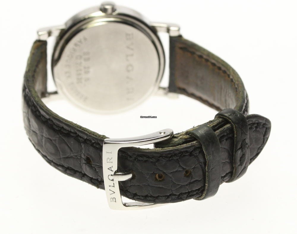 IMG_9081 Bulgari Bulgari Womens watch Quartz Steel BB26SL Replica 5