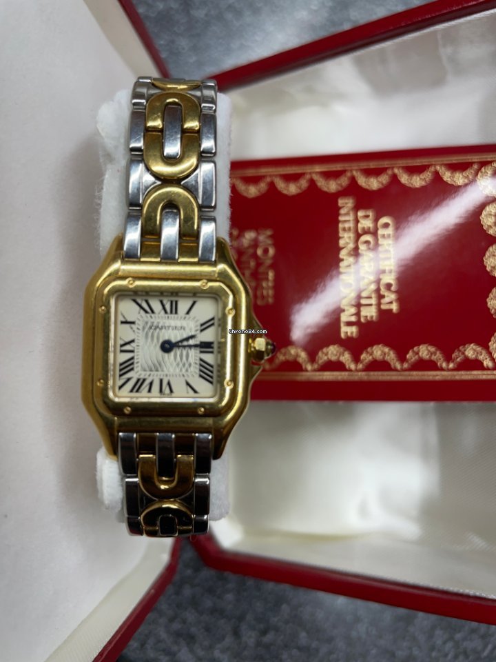 Cartier Panthere Womens watch Quartz 0200 1847 Replica 5