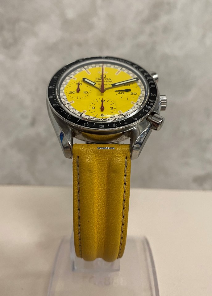 Omega Speedmaster Mens watch Unisex Automatic Steel 3510.12 Replica 5