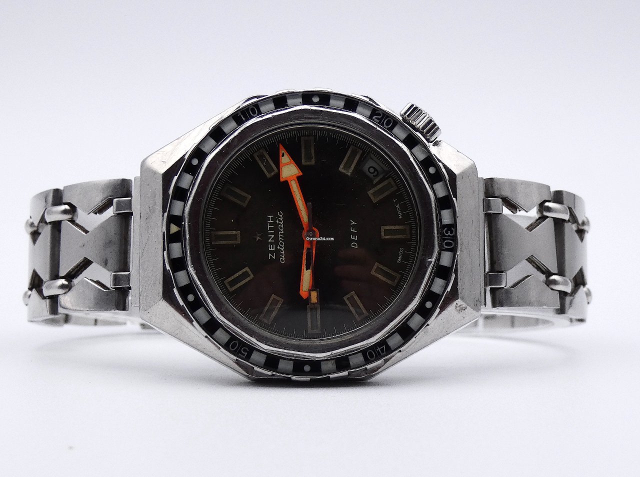 IMG_9081 Zenith Defy Mens watch Unisex Automatic Steel A3646 Replica 5