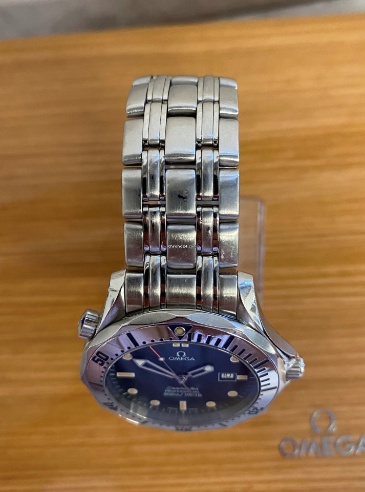 IMG_9081 Omega Seamaster Diver 300 M Mens watch Unisex Quartz Steel 2542.80.00 Replica 5