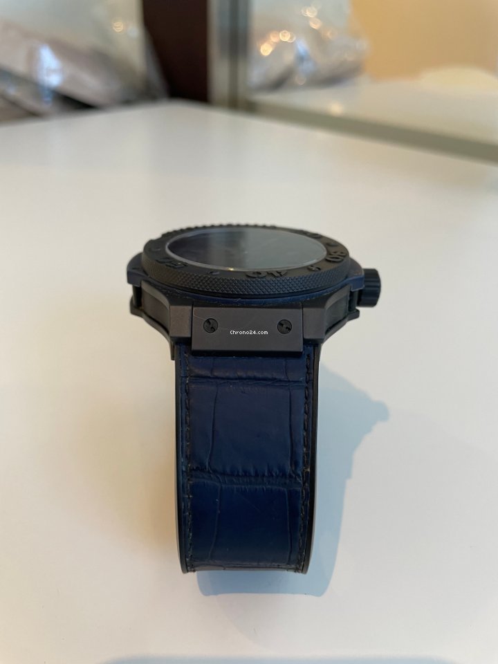 Hublot Big Bang King Mens watch Unisex Automatic Carbon 339 500 Replica 5