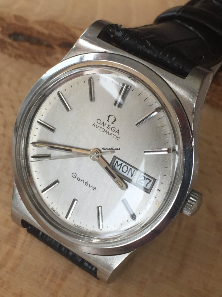 Omega Geneve Mens watch Unisex Automatic Steel 166.0169 Replica 5