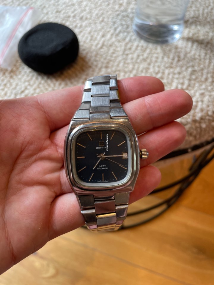 Zenith Defy Mens watch Unisex Automatic Silver 02.0380.380 Replica 5