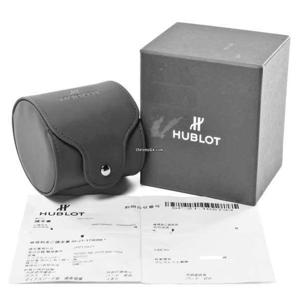 IMG_9081 Hublot Classic Fusion Quartz Womens watch Quartz Titanium 581.NE.2010.RW.1704 Replica 5