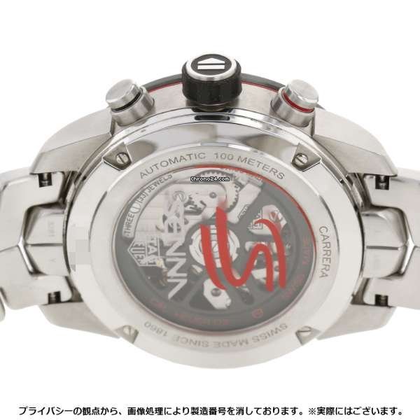 IMG_9081 TAG Heuer Carrera Mens watch Unisex Automatic Steel CBG2013.BA0657 Replica 5