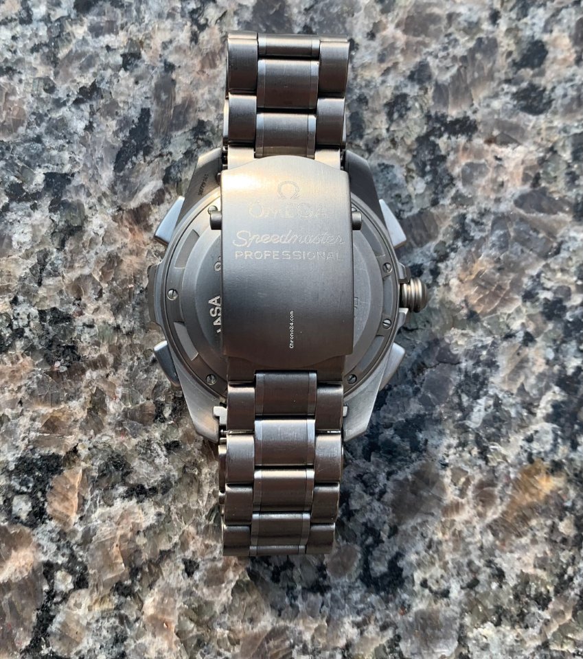 Omega Speedmaster Professional Moonwatch Mens watch Unisex Titanium 3291.50 Replica 5