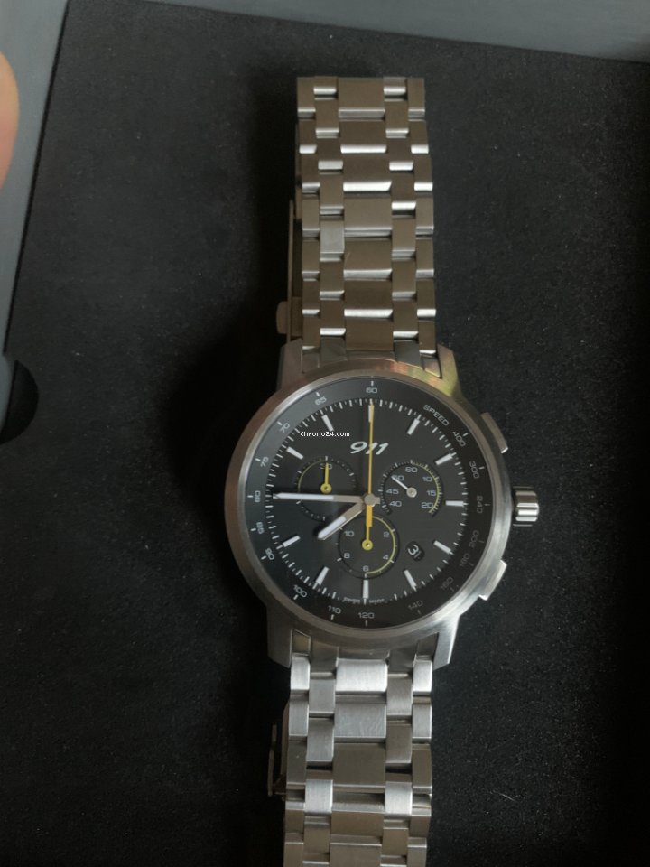 IMG_9081 Porsche Design Mens watch Unisex Manual winding Steel WAP0700060C Replica 5