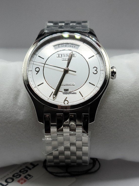 Tissot T-Classic Mens watch Unisex Automatic Steel T038.430.11.037.00 Replica 5