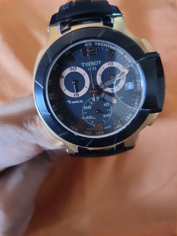 IMG_9081 Tissot T-Race Mens watch Unisex Quartz Steel T0484172705706 Replica 5
