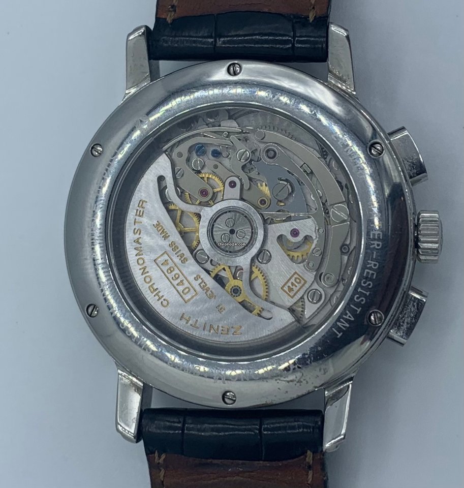 IMG_9081 Zenith El Primero Chronomaster Mens watch Unisex Automatic Steel 14 01 0240 410 Replica 5