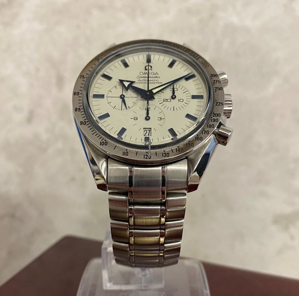 Omega Speedmaster Broad Arrow Mens watch Unisex Automatic Steel 3551.20.00 Replica 5