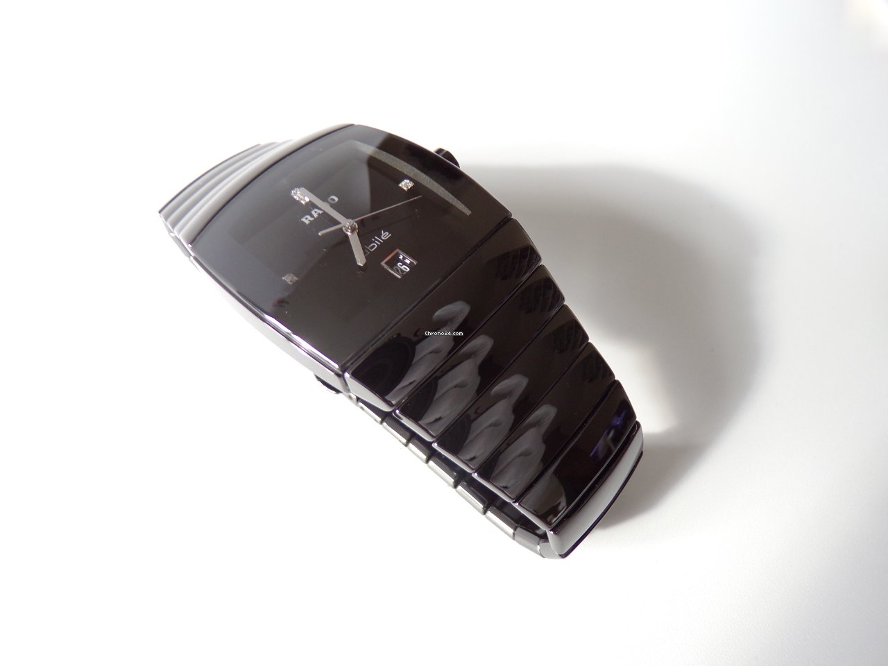 Rado Sintra Mens watch Unisex Quartz Ceramic R13723702 Replica 5