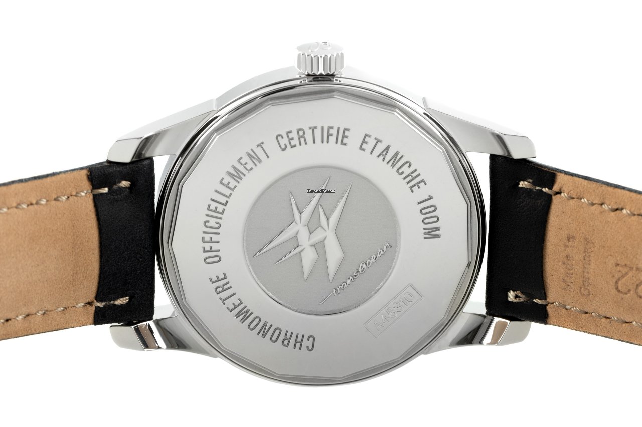 IMG_9081 Breitling Transocean Day & Date Mens watch Unisex Automatic Steel A45310 Replica 5