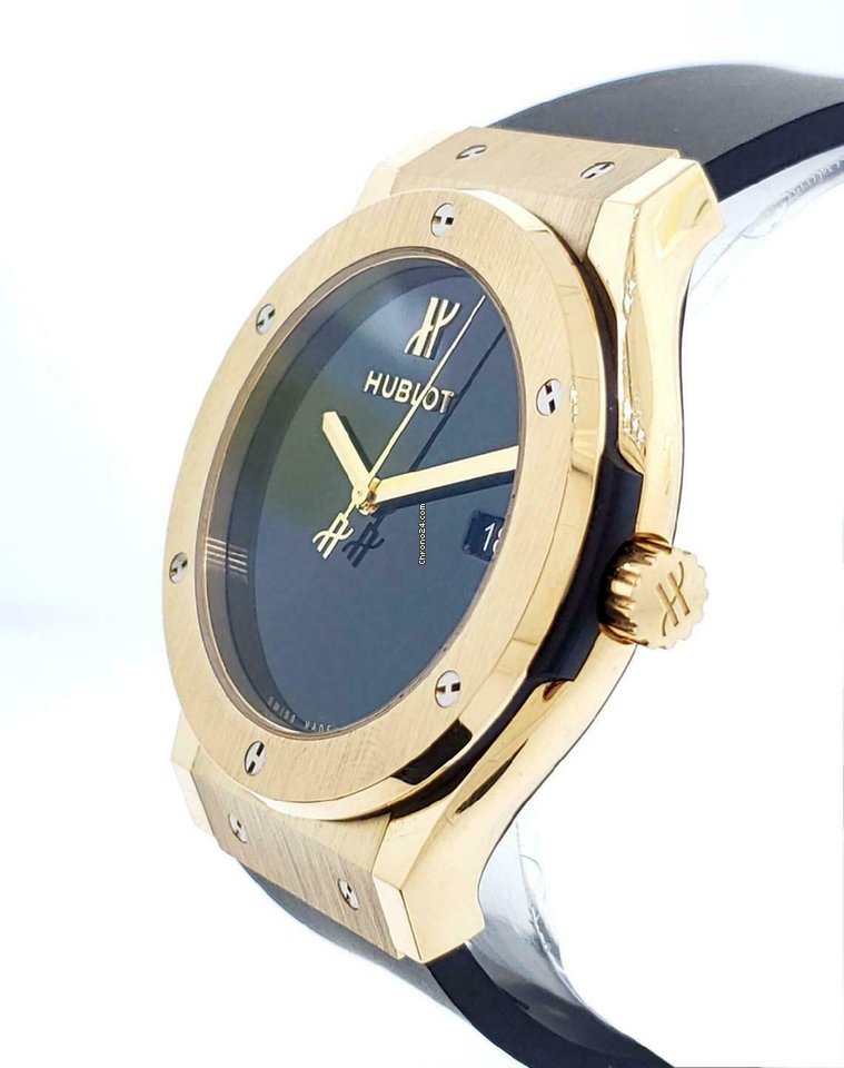 IMG_9081 Hublot Classic Fusion 45, 42, 38, 33 mm Automatic Yellow gold 511.VX.1280.RX.MDM40 Replica 5