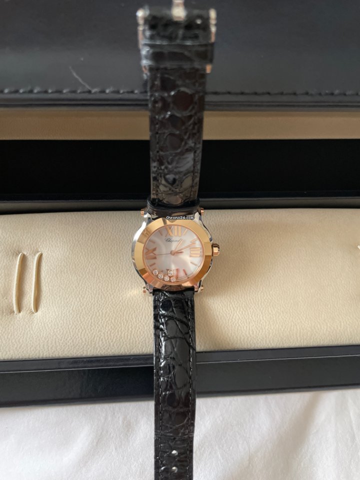 IMG_9081 Chopard Happy Sport Womens watch Quartz 8509 Replica 5