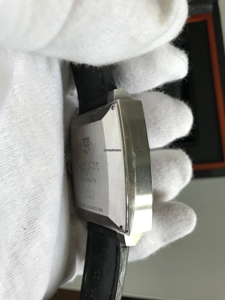 IMG_9081 TAG Heuer Monaco Calibre 12 Mens watch Unisex Automatic Steel CAL2113.FC6536 Replica 5