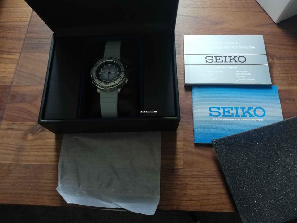 Seiko Prospex Mens watch Unisex Automatic Steel SRPG59K1 Replica 5